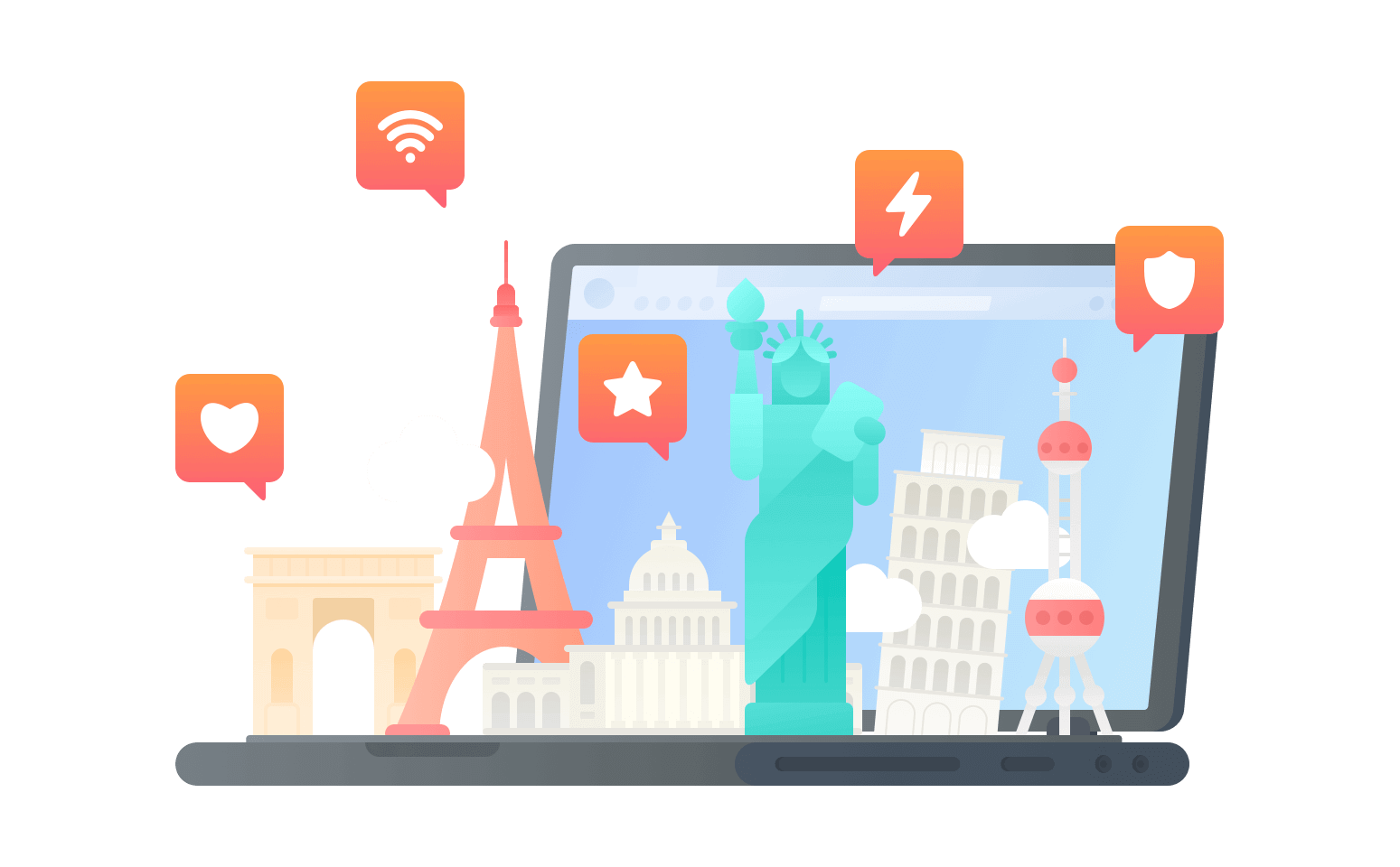 在蒙古通过VPN看国内电影 - 大陆VPN